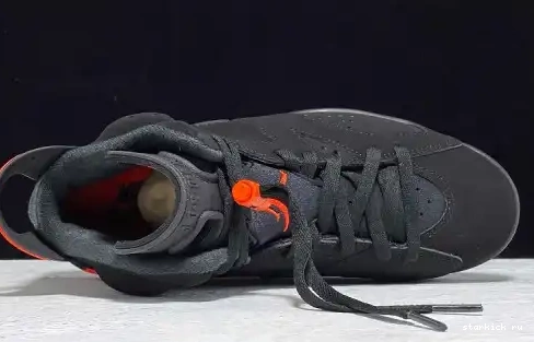 2019 384664-060 JORDAN RETRO BLACK OG AIR 6 INFRARED 384664-060 0628